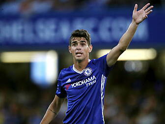 Chelsea confirm Oscar's tr...